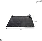 Intex Eco-Friendly Solar Heating Mat for Swimming Pools 28685 8000 gal view 3