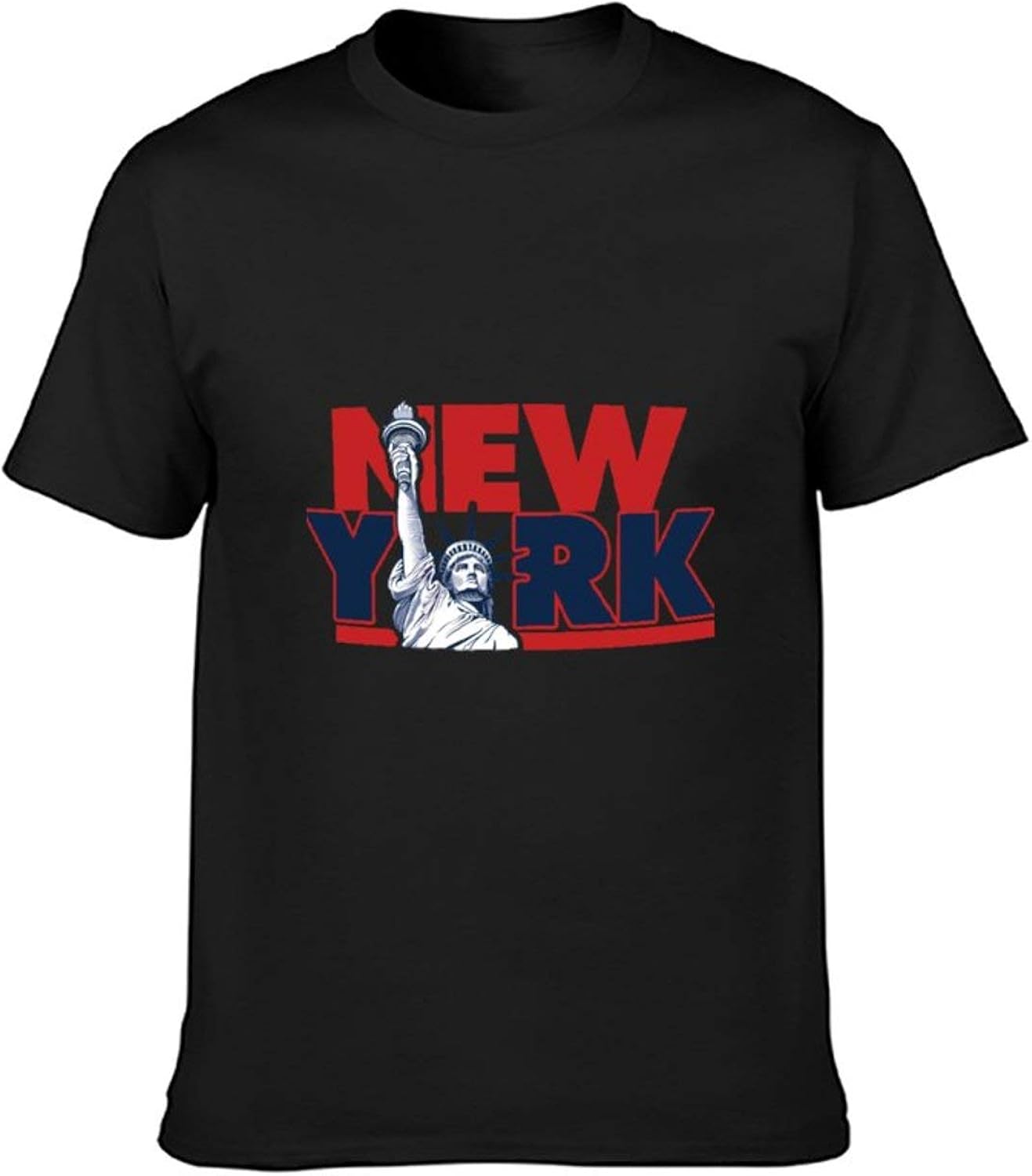 Boutique Cotton New York City and Statue of Liberty USA