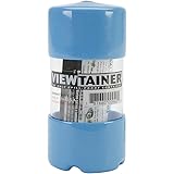 ViewtainerViewtainer Storage Container, 2 x 4-Inch, Sky Blue