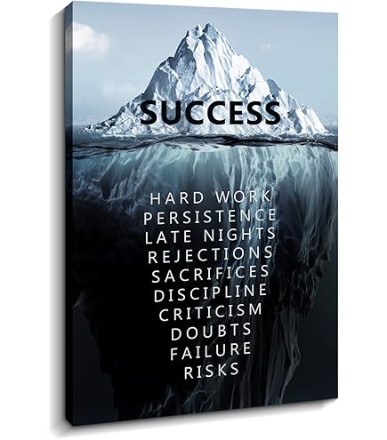 DXOAGXQ motivacijska zidna slika za teretanu, inspirativni otisak zidne slike s citatom za teretanu, inspirativni plakat za sobu za vježbanje, sportski poster za trening u teretani za uređenje doma u teretani (8''X10'', bez okvira