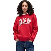 GAP womens Heritage Crew Neck T-Shirt Modern Red L
