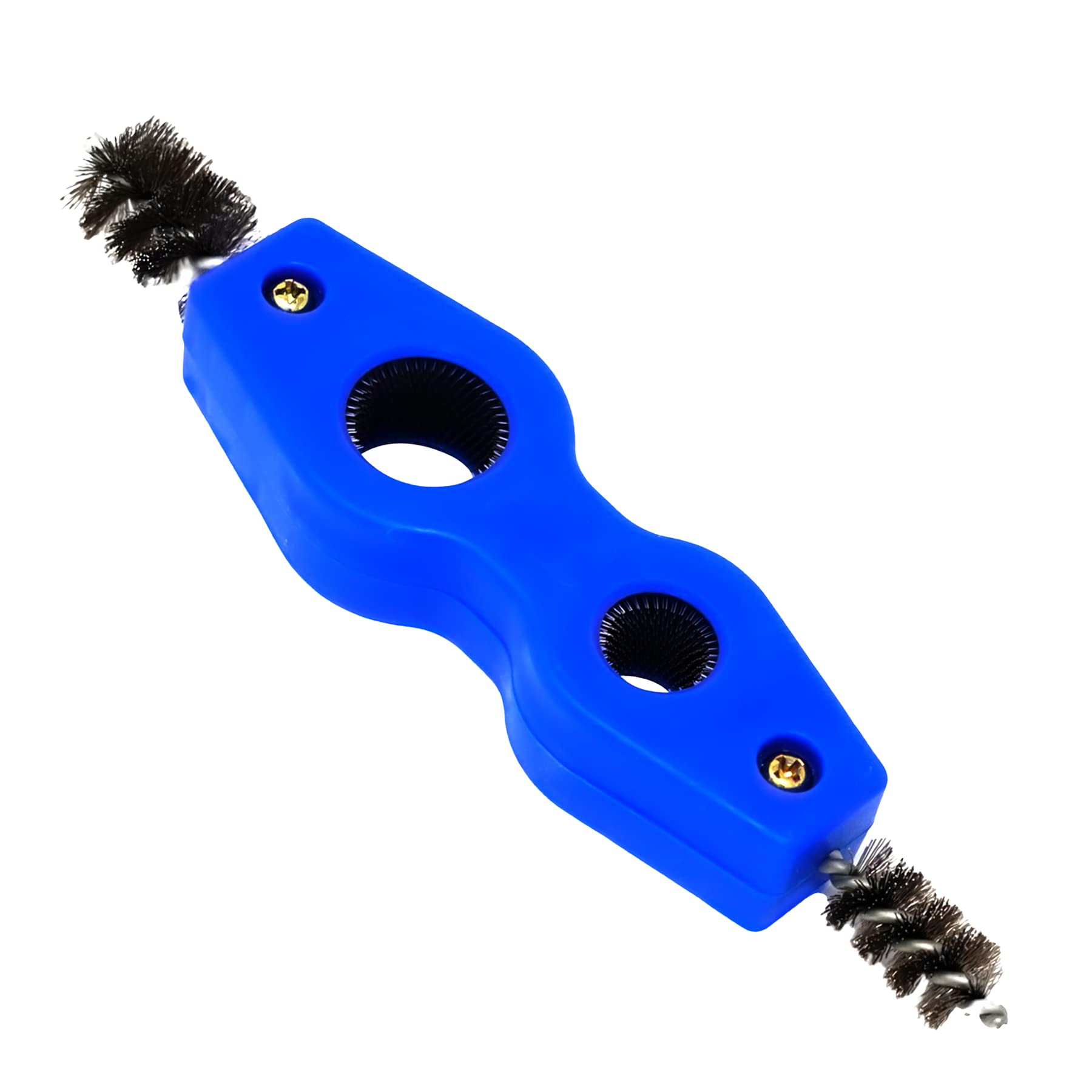 Dapetz ® Wire Brush Two-sided Aluminium Pipes Cleaning Plumbing Copper Pipe Cleaner Wire Brush for Internal andExternal Cleaning of Steel/Copper/Aluminium and Plastic Pipes