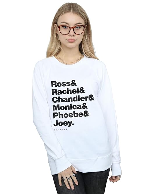 sudadera friends mujer