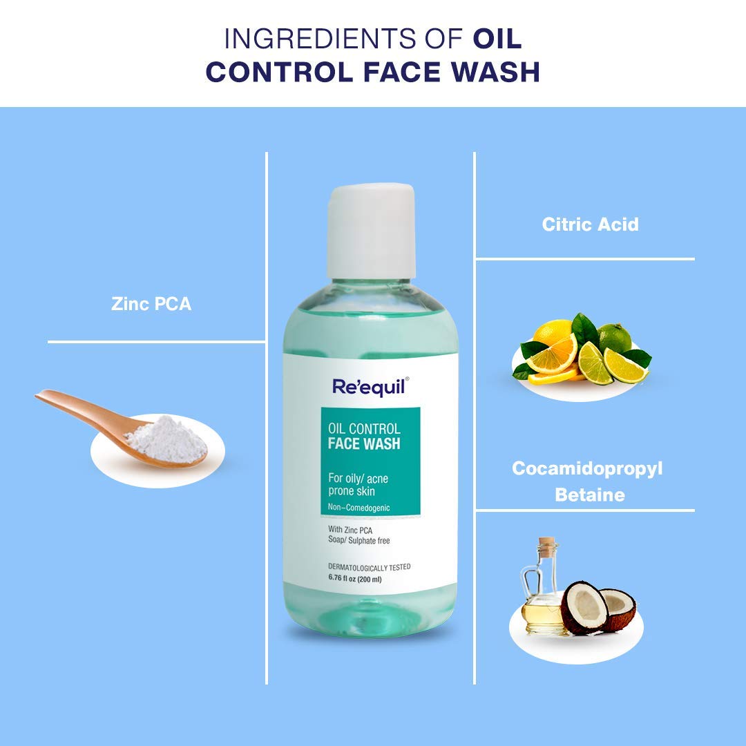 reequil face wash