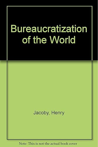 Download Bureaucratization of the World PDF