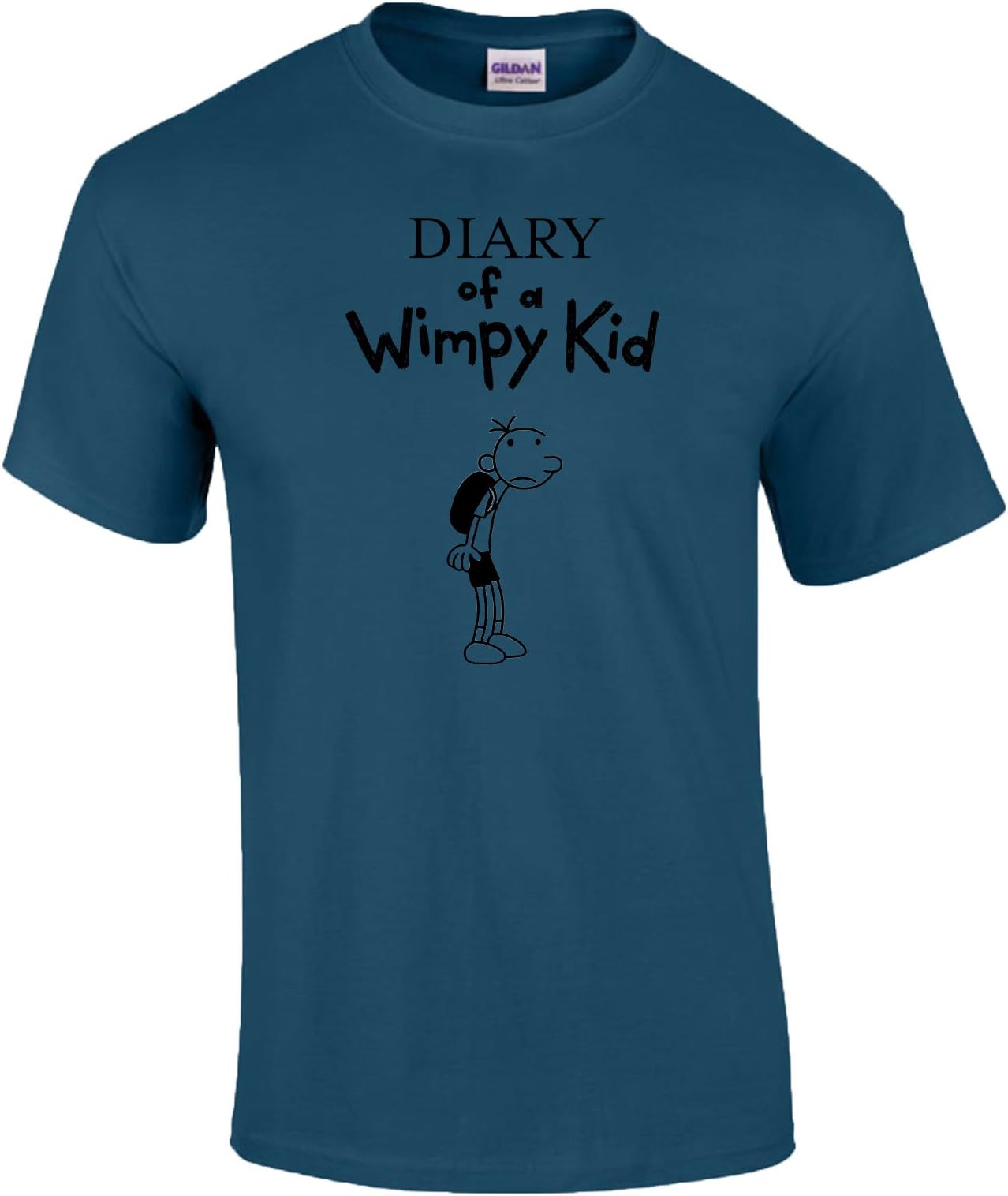 Indy Visuals Diary of a Wimpy Kid World Book Day T-Shirt Outfit Costume Adults