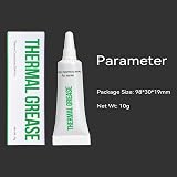 Creality Thermal Grease 10g for 3D Printer Strong Conductivity RoHS HF REACH view 8