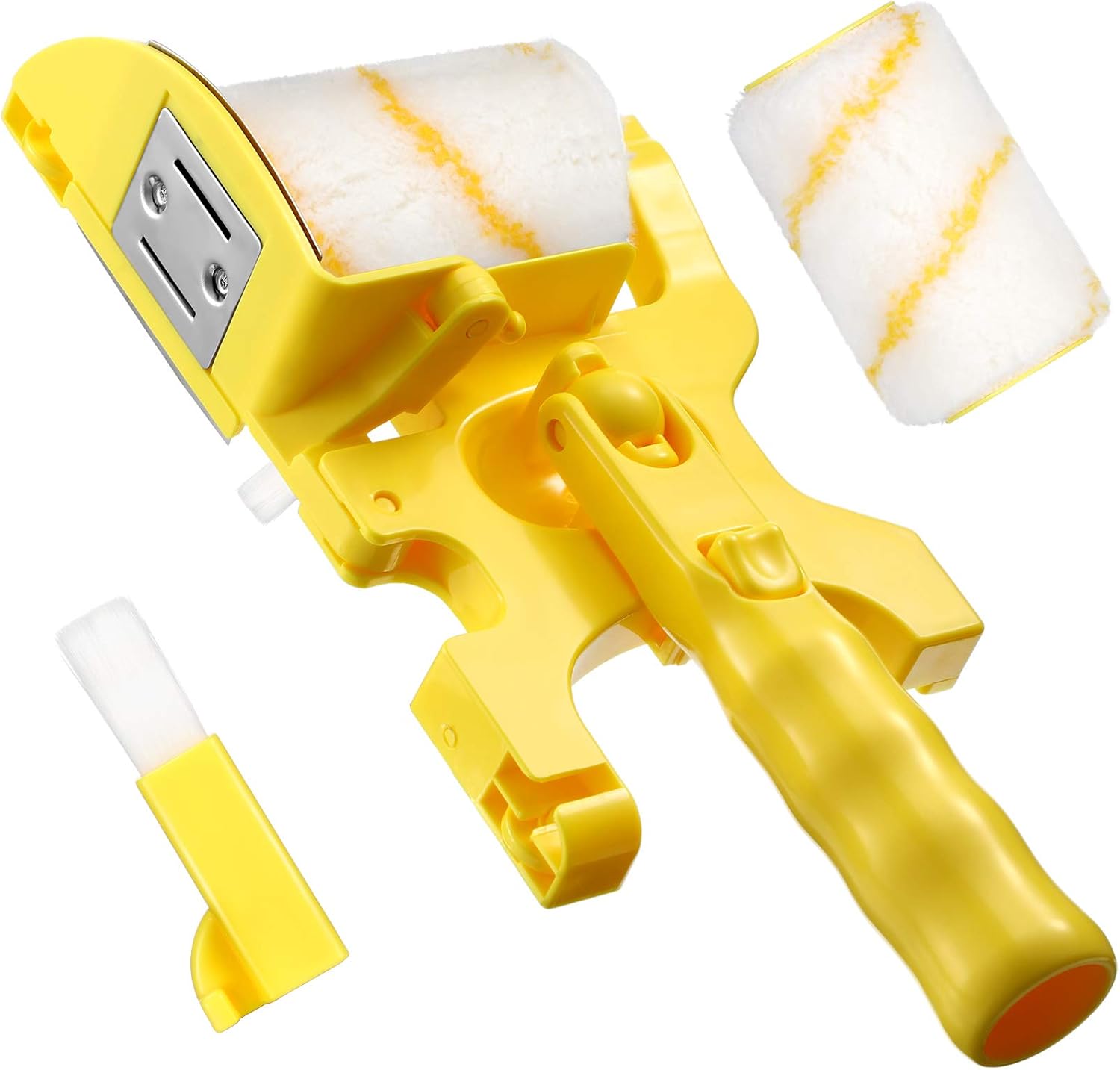 Paint Edger Roller Brush Multifunctional HandHeld CleanCut Paint