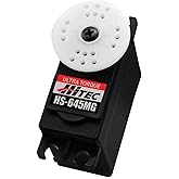 Hitec 32645S HS-645MG High Torque 2BB Metal Gear Servo