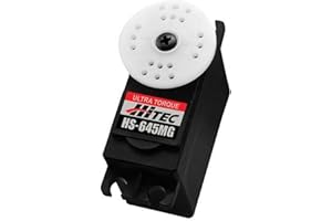 HITEC RCD Hitec 32645S HS-645MG High Torque 2BB Metal Gear Servo