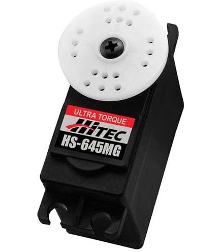Servo Standard Analogique Spektrum A6390 - Couple Moyen, Vitesse Moyenne, Pour Avions RC