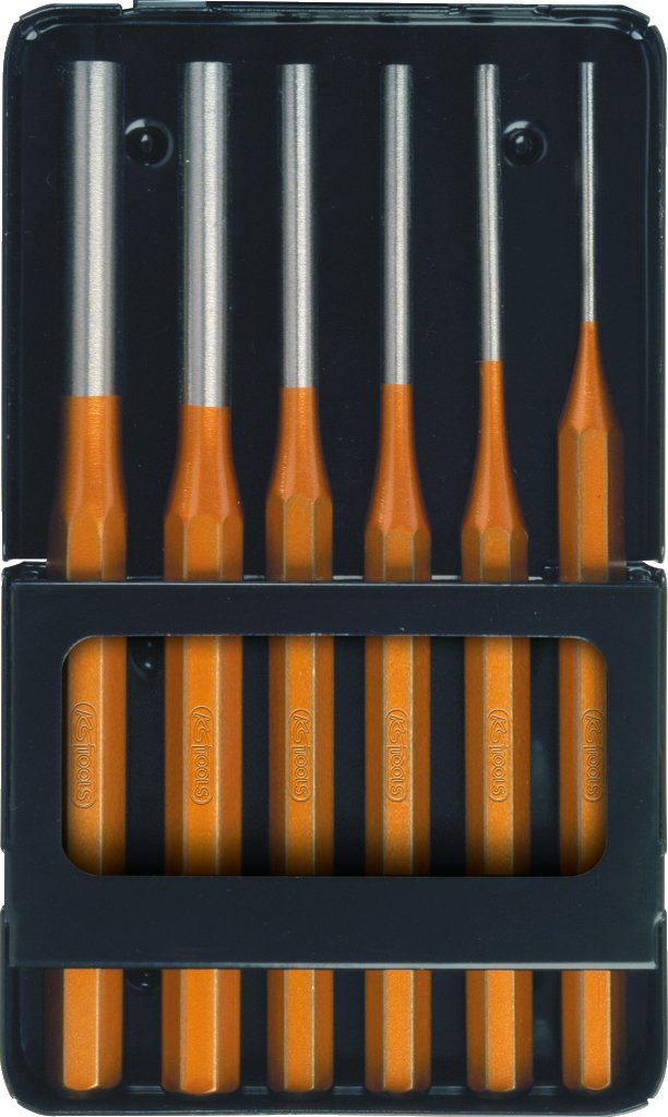 KS Tools 162.0370 Pin Punch Set (6 Pieces)