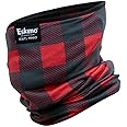 Eskimo Buffalo Plaid Neck Gaiter, Buffalo Plaid, One Size
