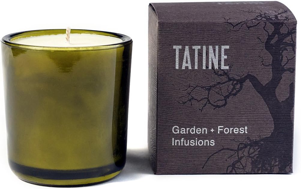 Tatine - Garden + Forest Infusions (Non-GMO Soy + Vegetable Wax Blend Candles) (Bitter Orange + Lavender)