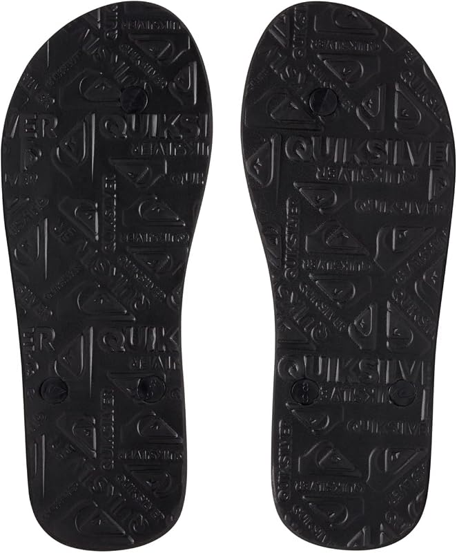Sandali sportivi Quiksilver Java Wordmark per ragazzi, Schwarz (nero/nero/bianco Xkkw), 33 EU
