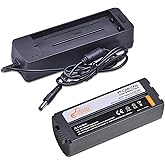 Pickle Power NB-CP2L NB-CP1L Battery and Charger Adapter for Canon Photo Printers SELPHY CP1300,CP1200,CP100,CP200,CP220,CP300,CP330,CP400,CP510,CP600,CP710,CP730,CP770,CP780,CP790,CP800