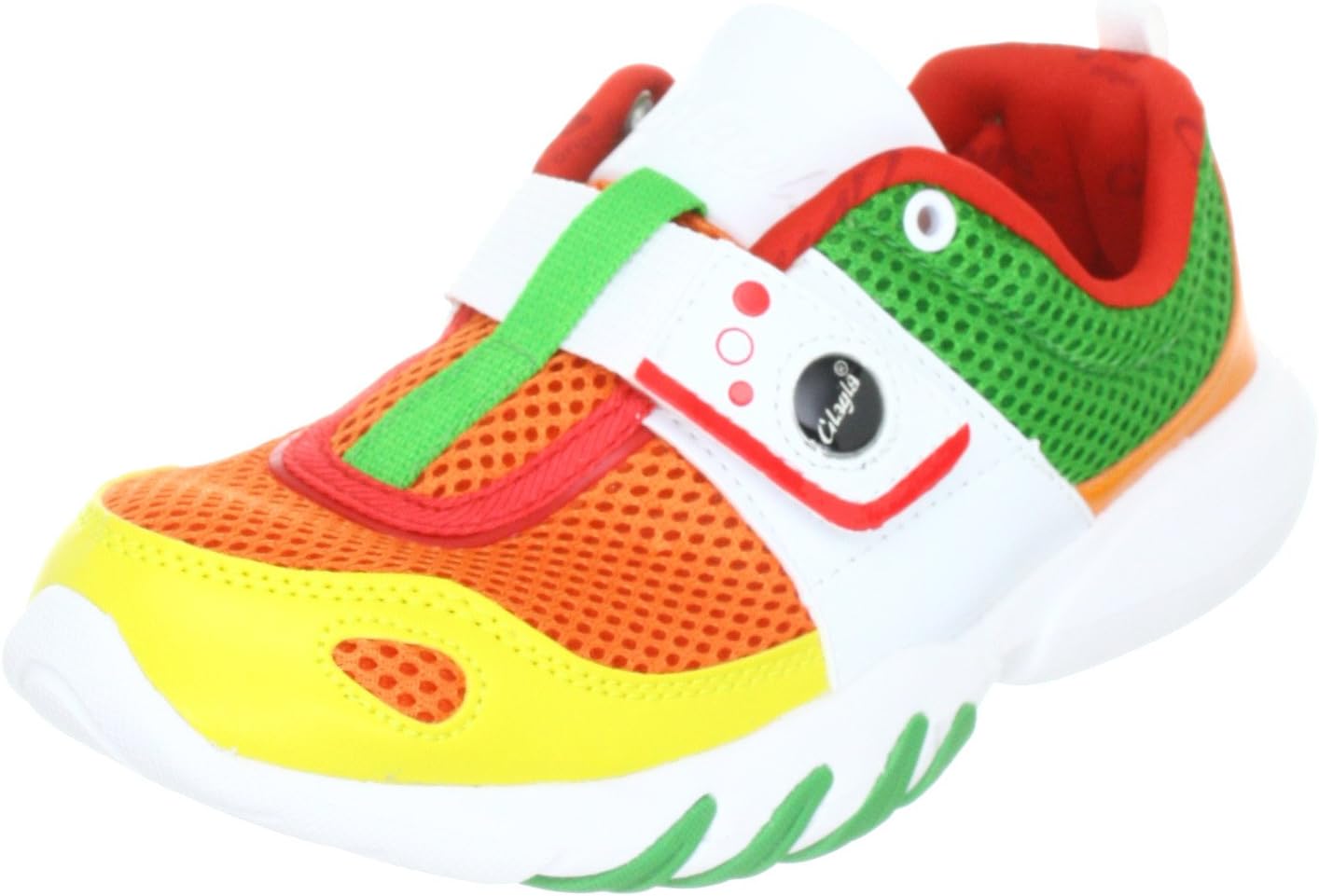 Glagla Classic Original Ventilated Shoe/Mens Trainers (11 US) (Orange)