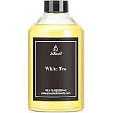 JCLOUD White Tea Hotel Diffuser Oil - 16.9 Fl Oz (500mL) - Luxury Cold Air Diffuser Oil Refill & Hotel Scent Essential Oils Bulk for Home, Aromatherapy, Offices
