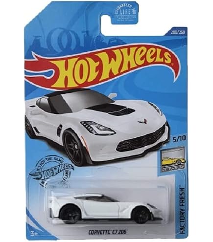Amazon.com: Hot Wheels 2019 Hw Race Team - Corvette C7.R 193/250