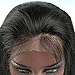 EAYON HAIR T Part Lace Front Wigs Human Hair Pre Plucked 9A Brizilian Straight Human Hair Wigs for Black Women Lace Front Wig 13x5 T Part Wig Human Hair Straight Wigs Glueless Wigs Human Hair 18