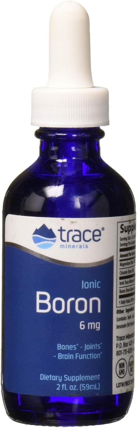 Liquid Ionic Boron 2 Ounce: Health & Personal Care