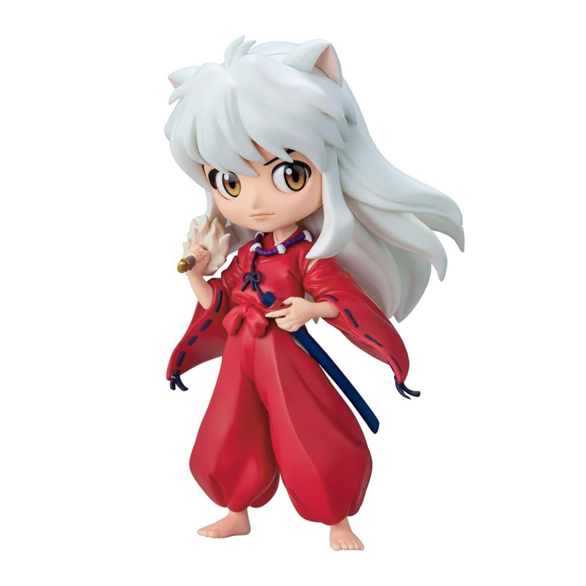 Banpresto BP17735 INUYASHA - Inuyasha - Figurine Q Posket 14cm v.A