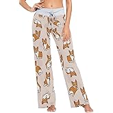 vvfelixl Women's Pajama Pants Sleepwear Lounge Pajama Bottoms Multicolor XS-XL
