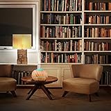 Tenswall Essential Oil Diffuser, 400ml Aromatherapy Diffuser Ultrasonic Cool Mist Humidifier, Auto Shut-off, 4 Timer Settings, 7 Color LED Lights Changing for Home Office Baby (Yellow)