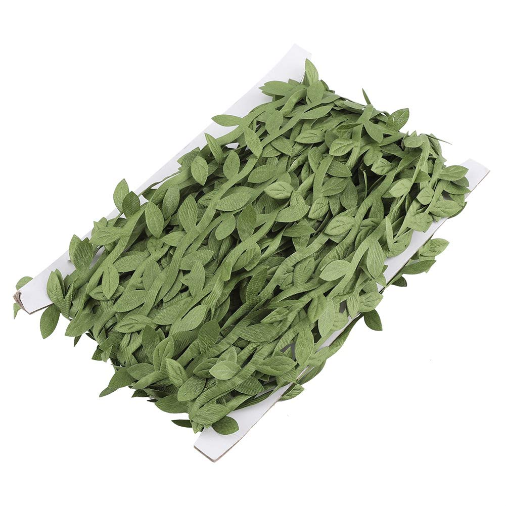 Zerodis Artificial Ivy Leaf Garland Fake Hanging Vine Plants for Wedding Party Garden Wall Decoration Greenery Fake Plants Jungle Party Wall Decor