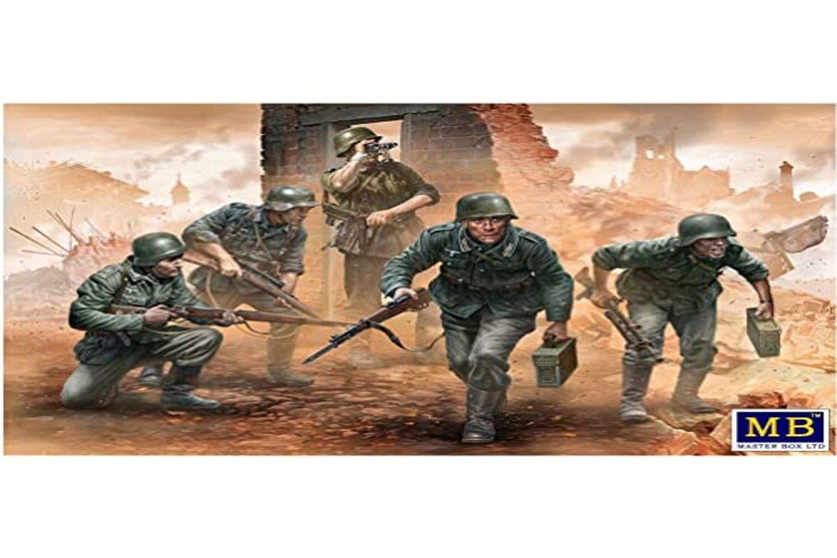 Masterbox 1:35 - German Infantry WWII Early Period