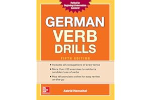 German Verb Drills, Fifth Edition