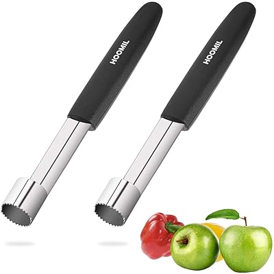 Buy Apple Corer Hoomil Stainless Steel Apple Core Remover Fruit Seed Remover Tool For Home Kitchen 2 Pack Online In Kazakhstan B071j131n1