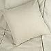 Decorbox Cotton Linen Decorative Throw Pillow Case Cushion Cover (Feathers) 18 