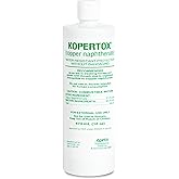 Kopertox Water-Resistant Thrush Treatment for Horses &amp; Foals, 16 oz | Supports Healthy Hooves, Copper Naphthenate for Antifungal &amp; Antibacterial Protection, No Bandaging Required, Easy to Apply