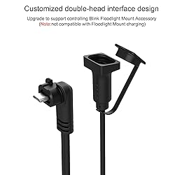 4W Solar Panel Charging Compatible with Blink New