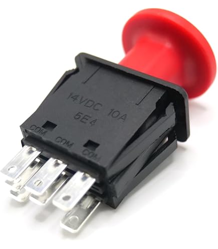 Amazon.com: The ROP Shop PTO Clutch Switch fits Cub Cadet Z42 Z48