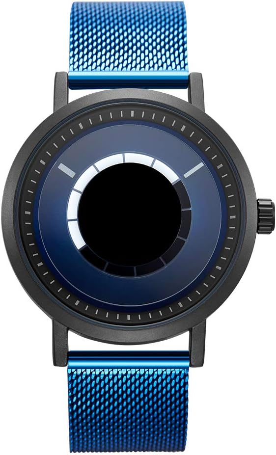 SINOBI Business Watches Men Fashion Original Design Watch Men Steel Mesh Men's Watch Clock Relogio Masculino Creative Wristwatch