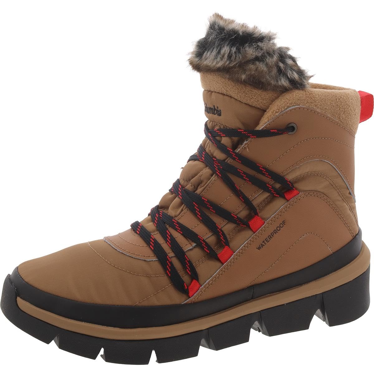 Columbia Women’s Keetley Shorty, Elk/Black, 7
