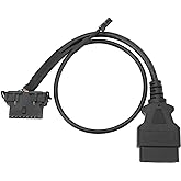 Security Bypass Cable, Kimiss OBD2 Cable Stable Connection Security Gate Bypass OBD2 Adapter Scan Tool Auto Repair Tool for 1