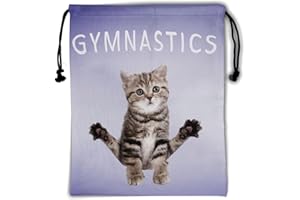 GIWAWA Gymnastics Grip Bag for Gymnasts Gymnastic Drawstring Bag Gym Athlete Bag