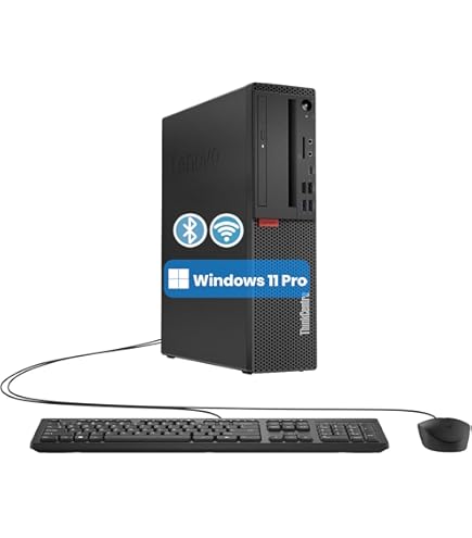 Lenovo ThinkCentre M75q Gen 2 Tiny Desktop Computer, AMD Ryzen 7