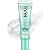 PDRN Lip Serum 0.5 fl.oz, Collagen Peptide Lip Balm for Hydration | Salmon PDRN​, Softens &amp; Plumps Lines​, Barrier Support​, Flake Smoothing​, Glazed Jelly&amp; Non-Sticky​, Day &amp; Night Mask