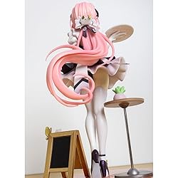RZAHUAHU H-I 3rd Elysia Figure Maid's Outfit 1/7