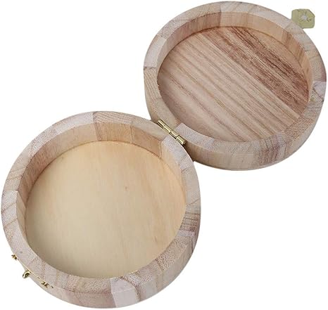 Amazon Ljslyj 木材 宝石箱 結婚式 ギフト 化粧 容器 ビン イヤリング リング デスクオーガナイザー ジュエリー収納 オンライン通販