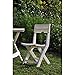Quik-Fold White Patio Chair