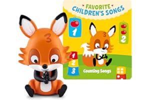 Tonies Favorite Children's Songs: Counting Songs Audio Toy Figurine