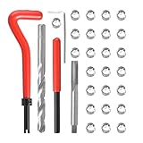 Rocaris 30 Pcs Thread Repair Kit, M8 x1.25mm Thread