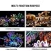 Solar String Lights 200 LED, Litom 72ft Durable Multi-color Decorative Light Outdoor with 8 Modes, Waterproof Ambiance Lighting for Patio, Lawn, Home, Wedding, Christmas Party, Xmas Tree, Halloween