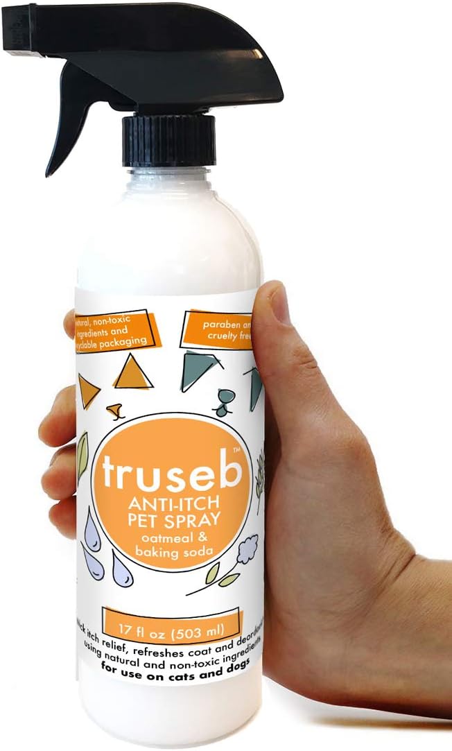 anti itch oatmeal spray for dogs