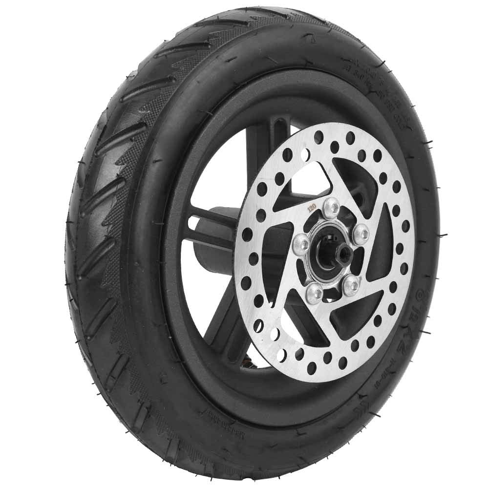 VGEBY Scooter Rear Wheel, Rubber & Aluminum Alloy Cellular Shape Electric Scooter Rear Wheel and 120 Disc Brake compatible with Xiao mi PRO Electric Scooter Electric Scooter